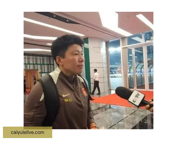 中国U17女足新主帅马晓旭：挑战自我实现梦想 引领队伍走向辉煌